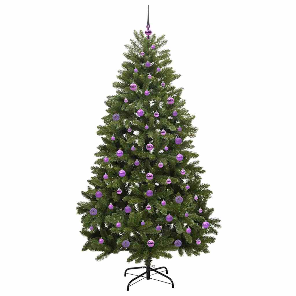 Umjetno božićno drvce Zelena 210 cm PVC i metal