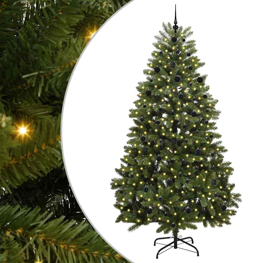 Umjetno božićno drvce Zelena 240 cm PVC i metal