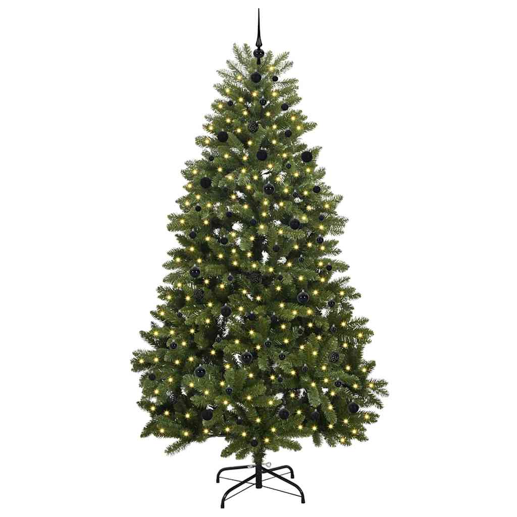 Umjetno božićno drvce Zelena 240 cm PVC i metal