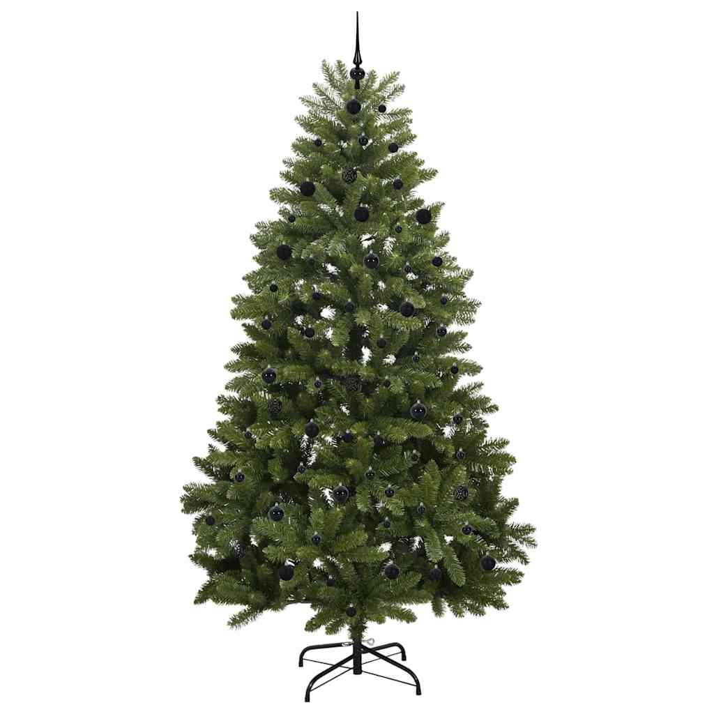 Umjetno božićno drvce Zelena 240 cm PVC i metal