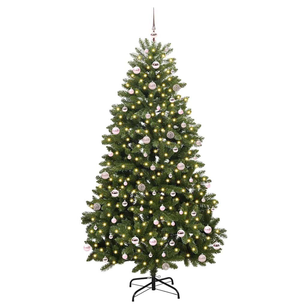 Umjetno božićno drvce Zelena 240 cm PVC i metal