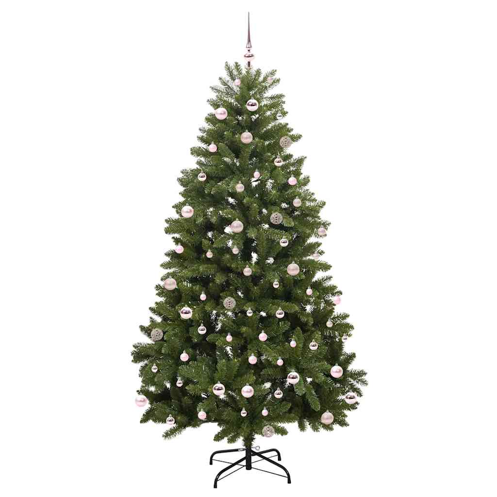 Umjetno božićno drvce Zelena 240 cm PVC i metal