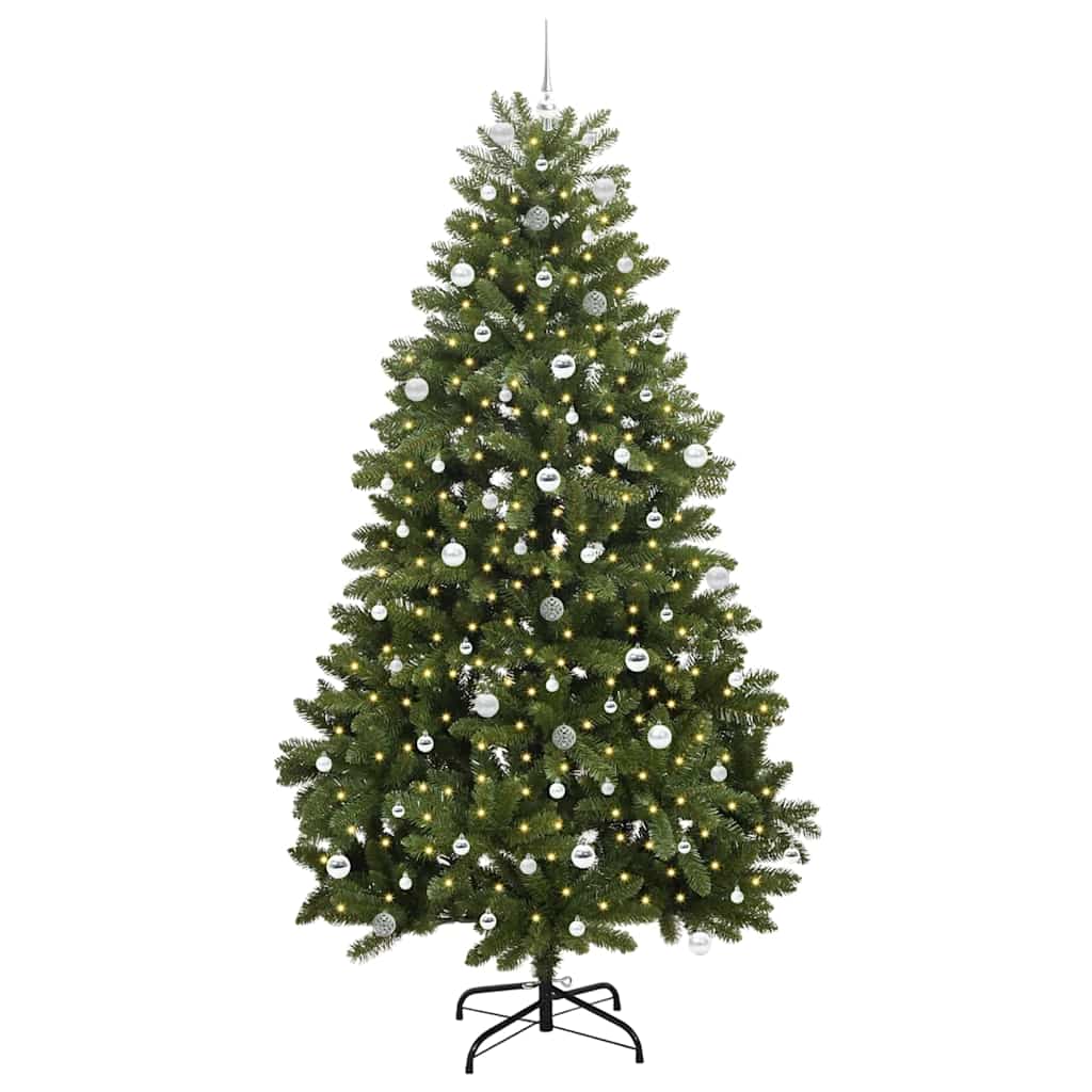 Umjetno božićno drvce Zelena 240 cm PVC i metal