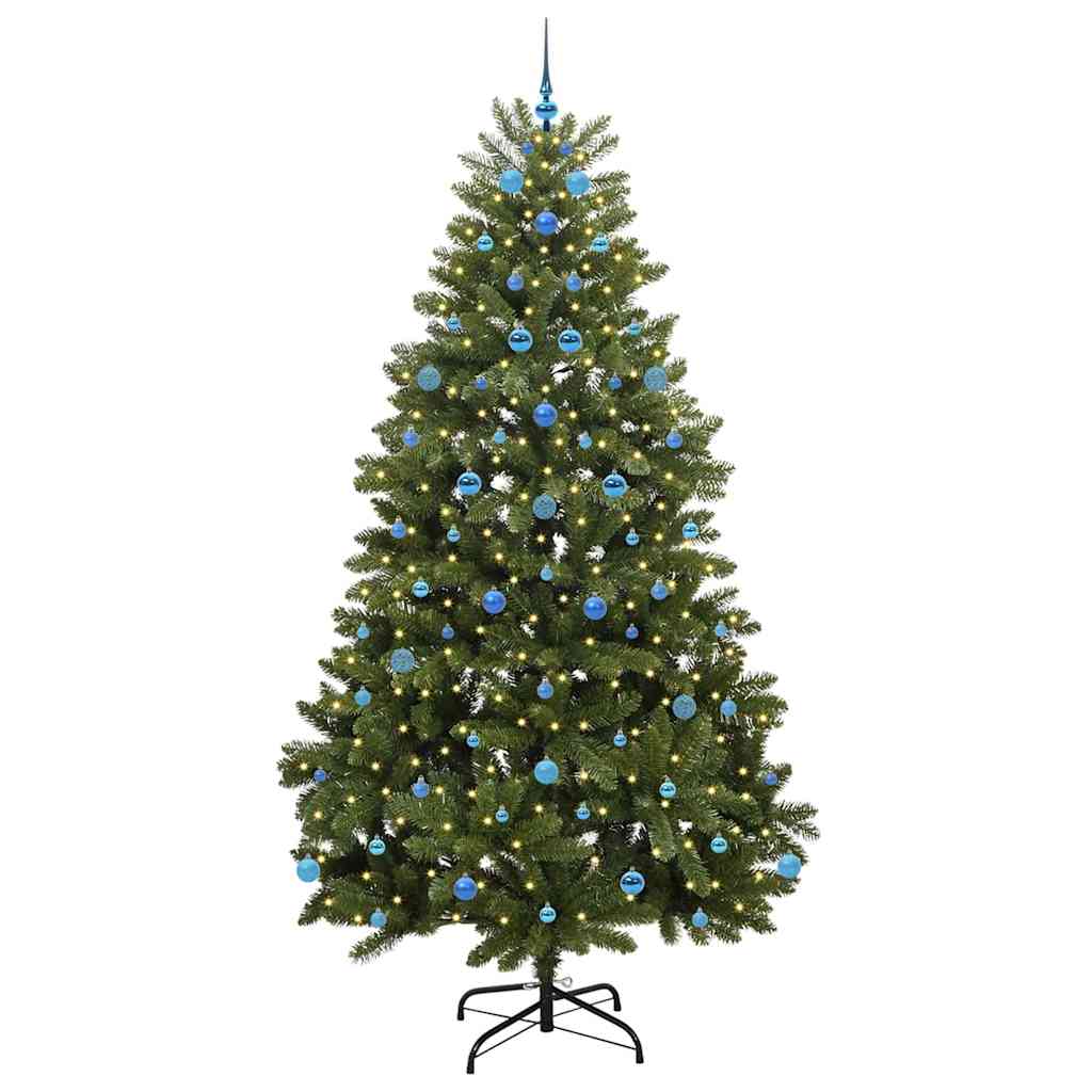 Umjetno božićno drvce Zelena 240 cm PVC i metal
