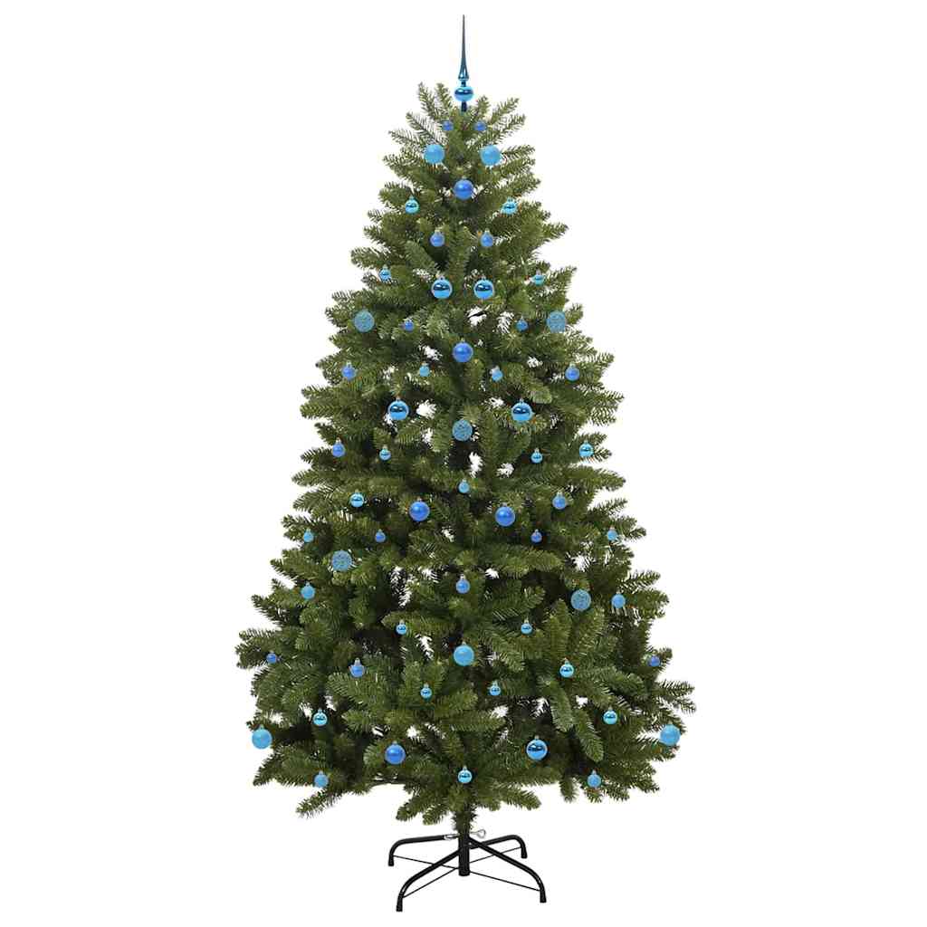 Umjetno božićno drvce Zelena 240 cm PVC i metal