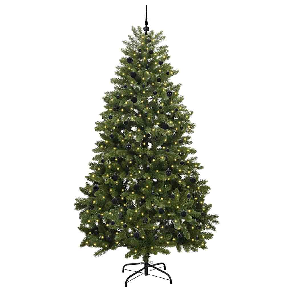 Umjetno božićno drvce Zelena 270 cm PVC i metal