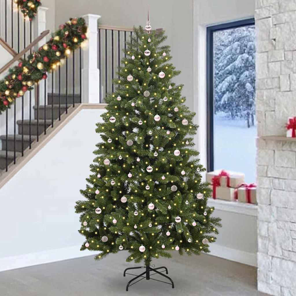 Umjetno božićno drvce Zelena 270 cm PVC i metal