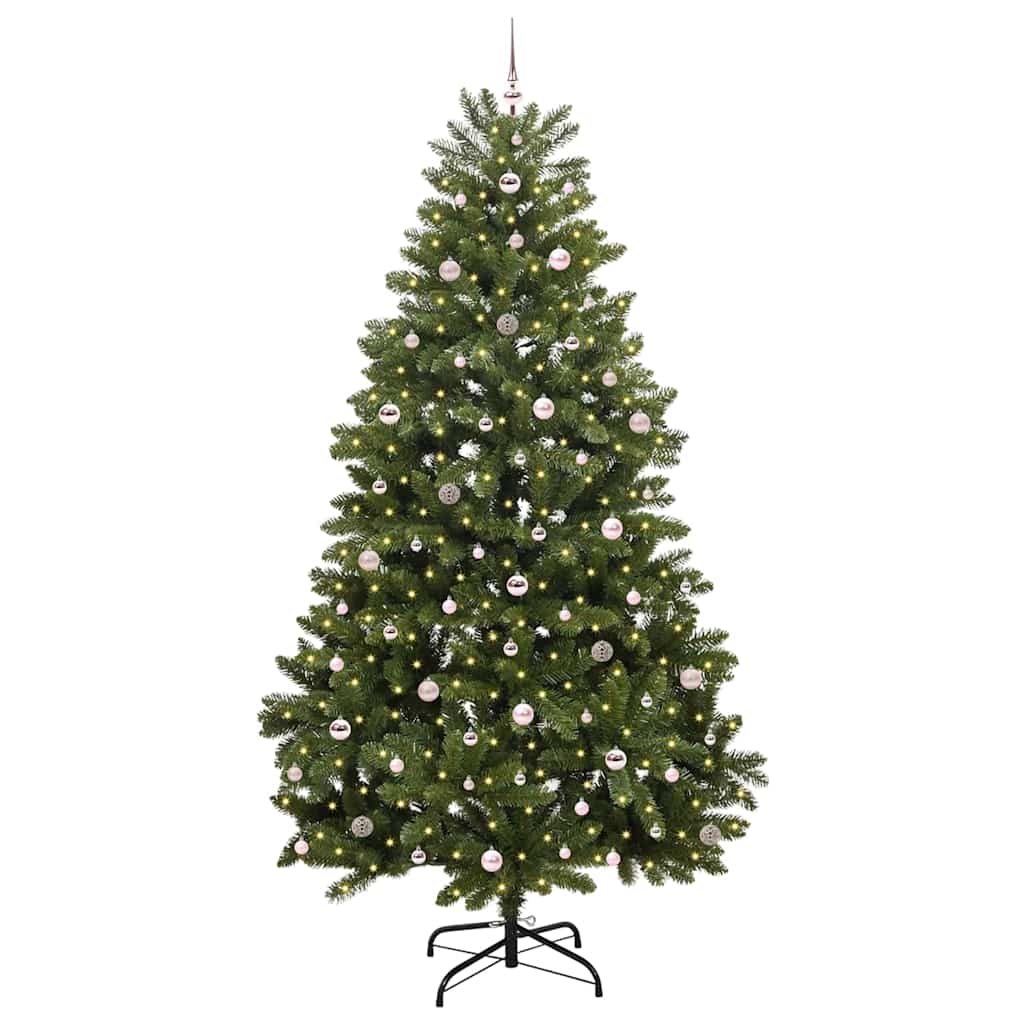 Umjetno božićno drvce Zelena 270 cm PVC i metal