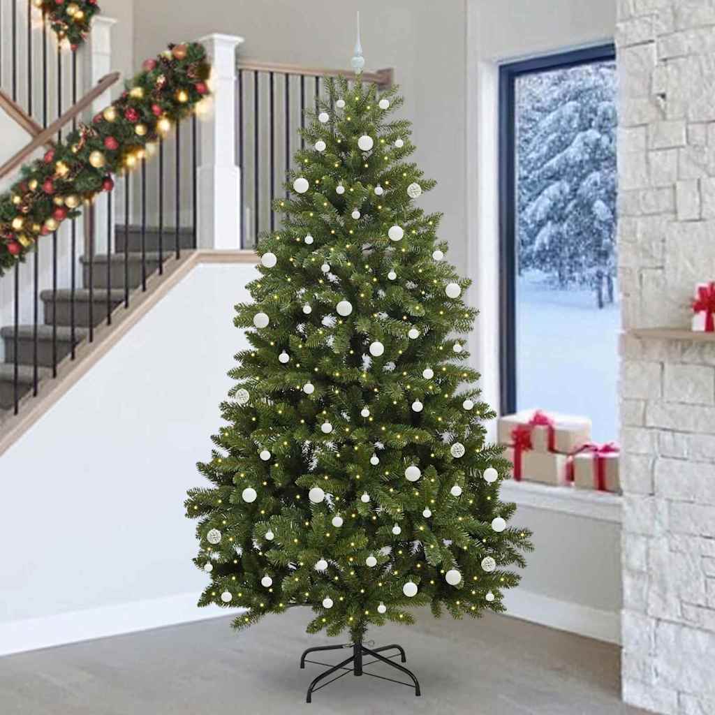 Umjetno božićno drvce Zelena 270 cm PVC i metal