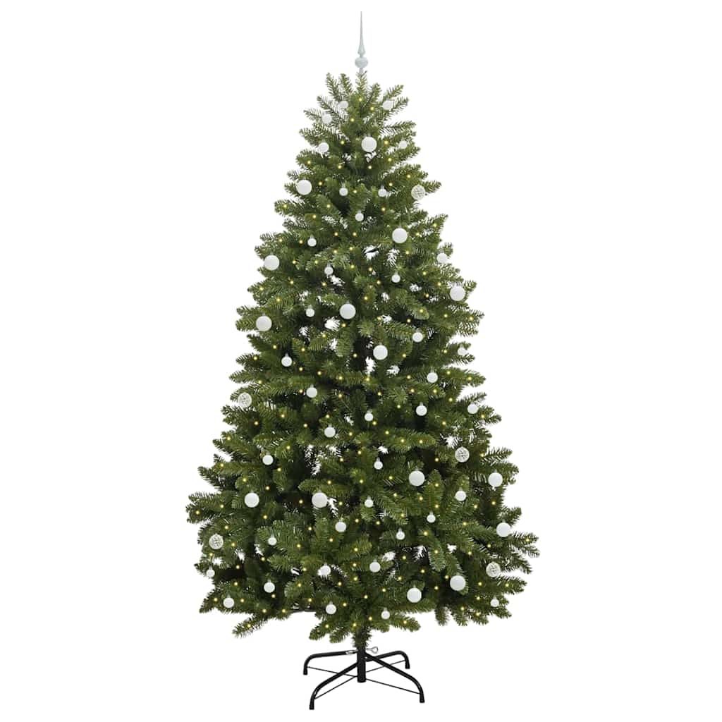 Umjetno božićno drvce Zelena 270 cm PVC i metal