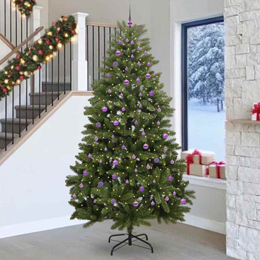 Umjetno božićno drvce Zelena 270 cm PVC i metal