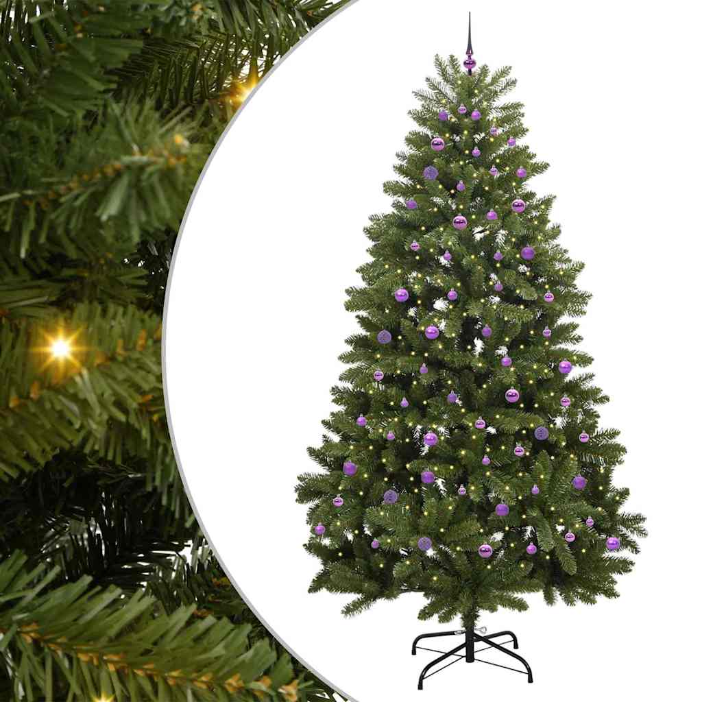 Umjetno božićno drvce Zelena 270 cm PVC i metal