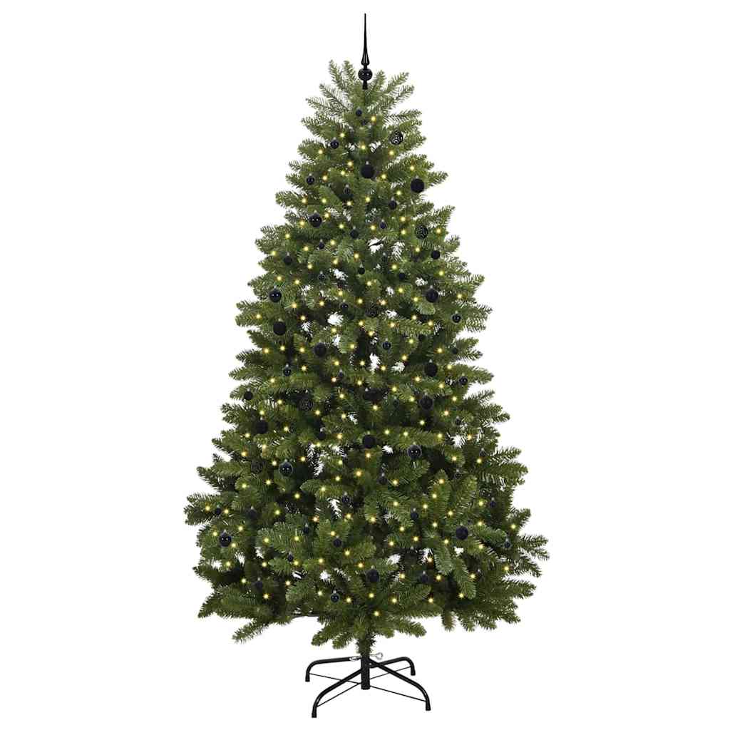 Umjetno božićno drvce Zelena 300 cm PVC i metal