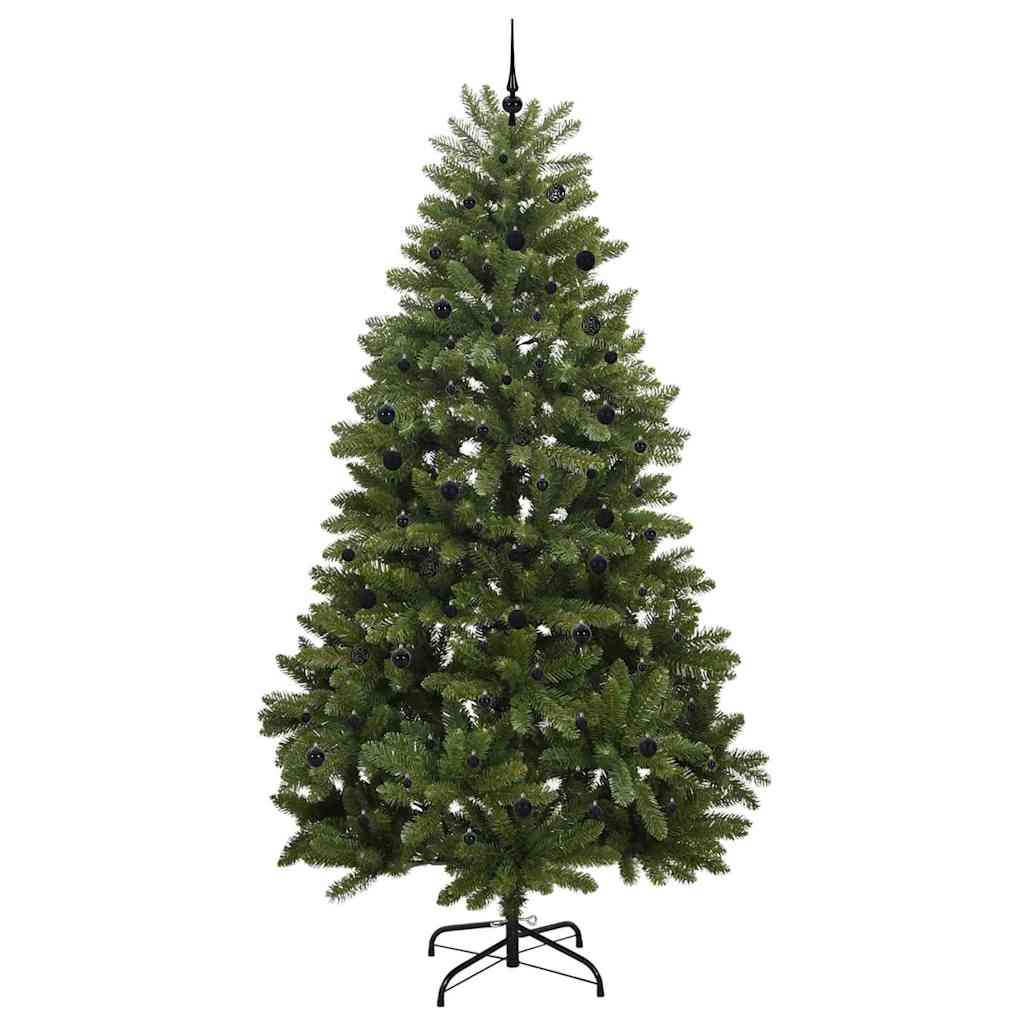 Umjetno božićno drvce Zelena 300 cm PVC i metal