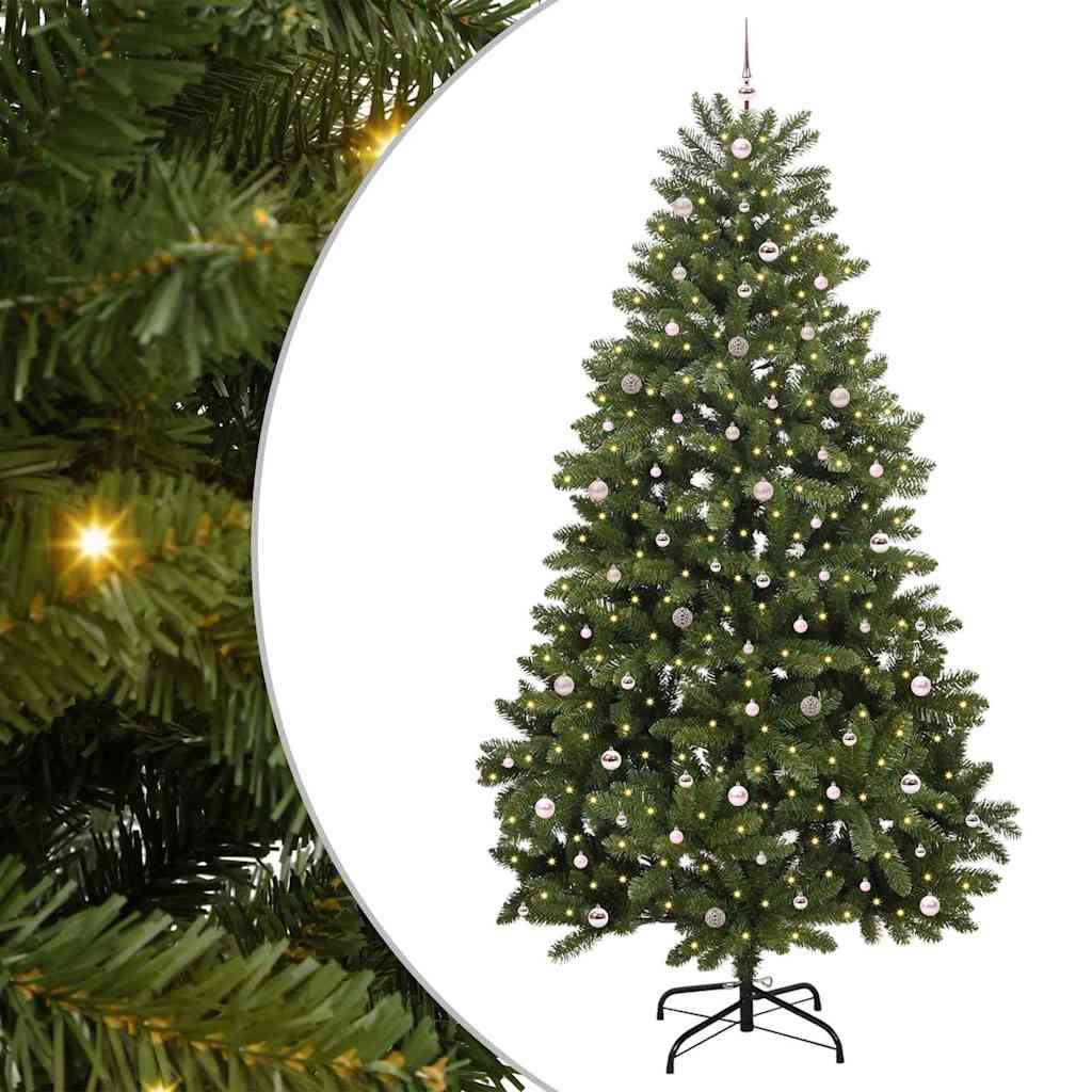 Umjetno božićno drvce Zelena 300 cm PVC i metal