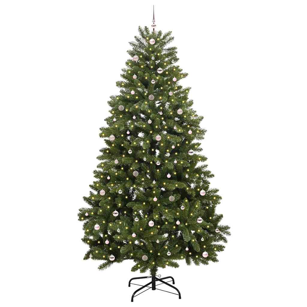 Umjetno božićno drvce Zelena 300 cm PVC i metal