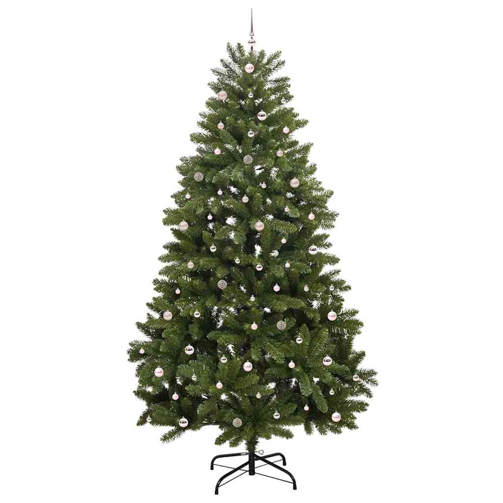 Umjetno božićno drvce Zelena 300 cm PVC i metal