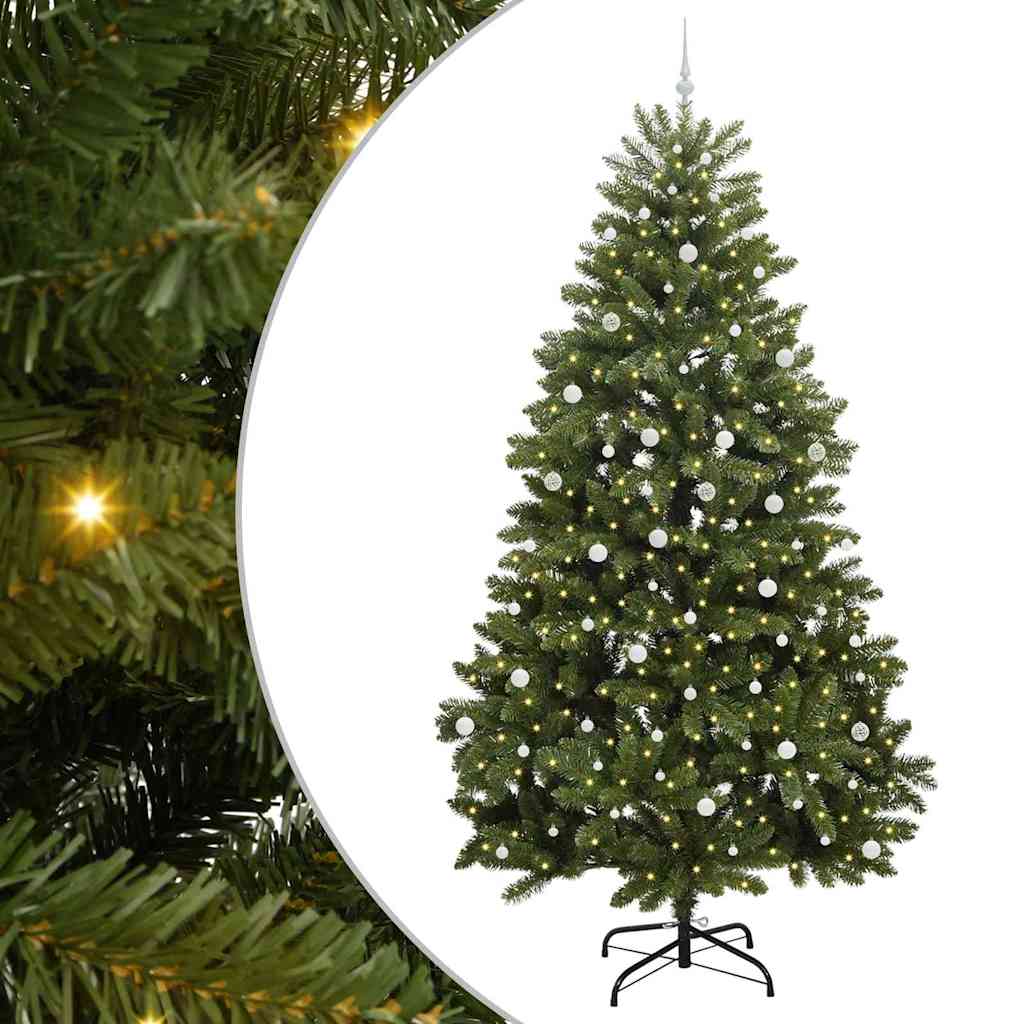 Umjetno božićno drvce Zelena 300 cm PVC i metal