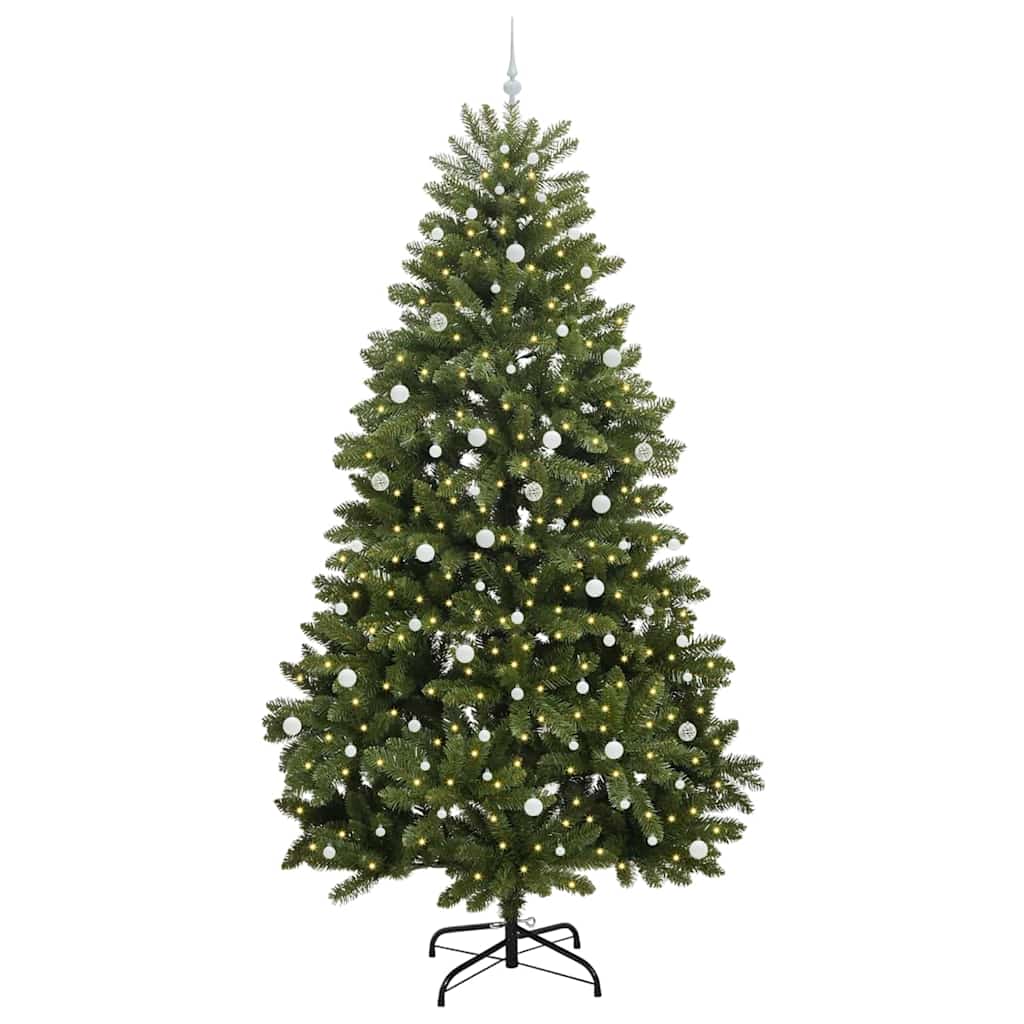 Umjetno božićno drvce Zelena 300 cm PVC i metal