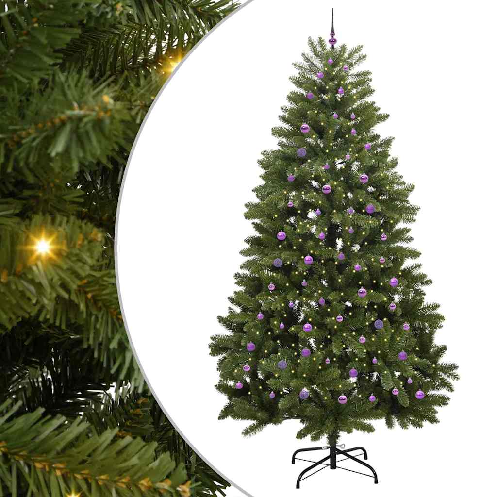 Umjetno božićno drvce Zelena 300 cm PVC i metal