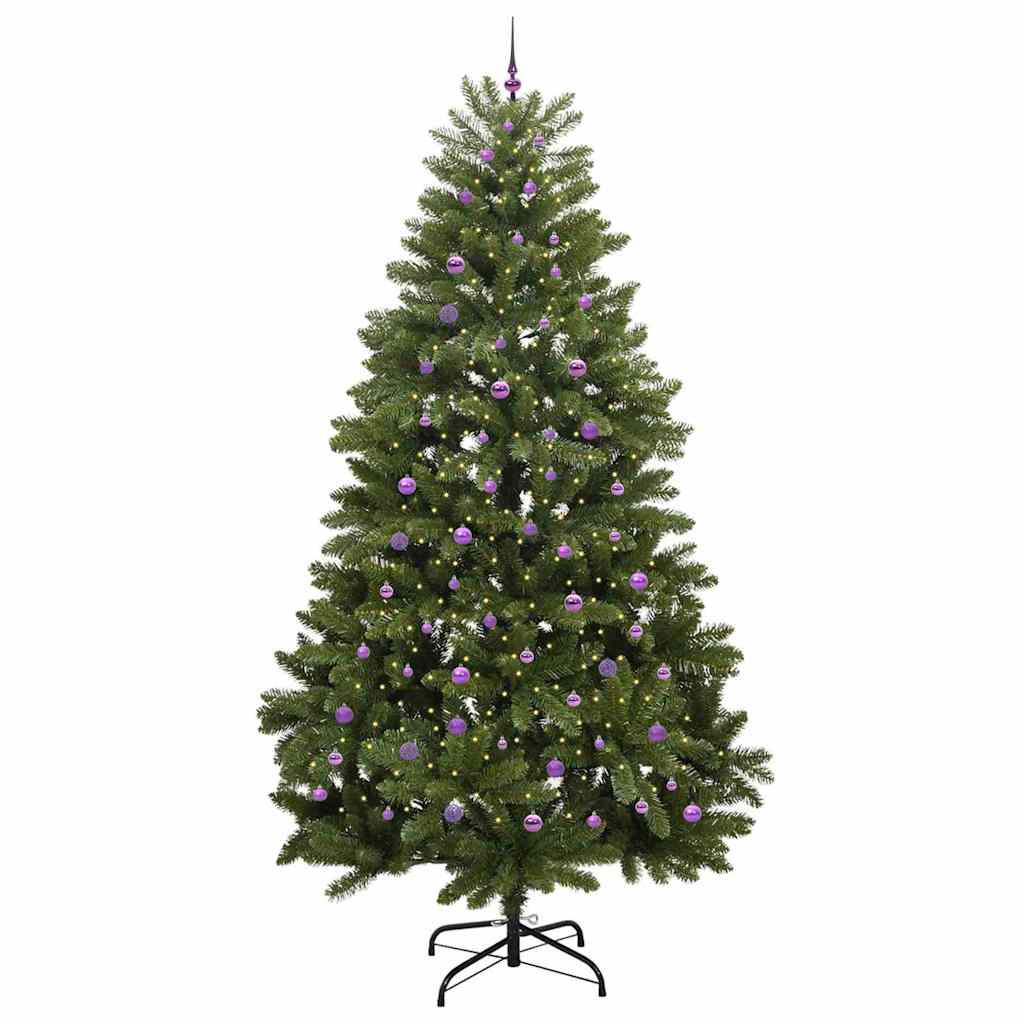 Umjetno božićno drvce Zelena 300 cm PVC i metal