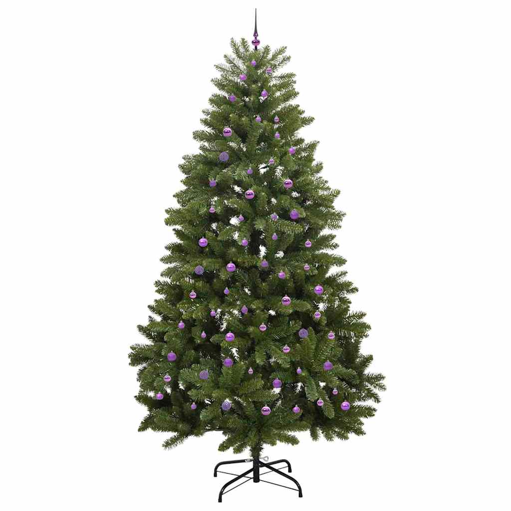 Umjetno božićno drvce Zelena 300 cm PVC i metal