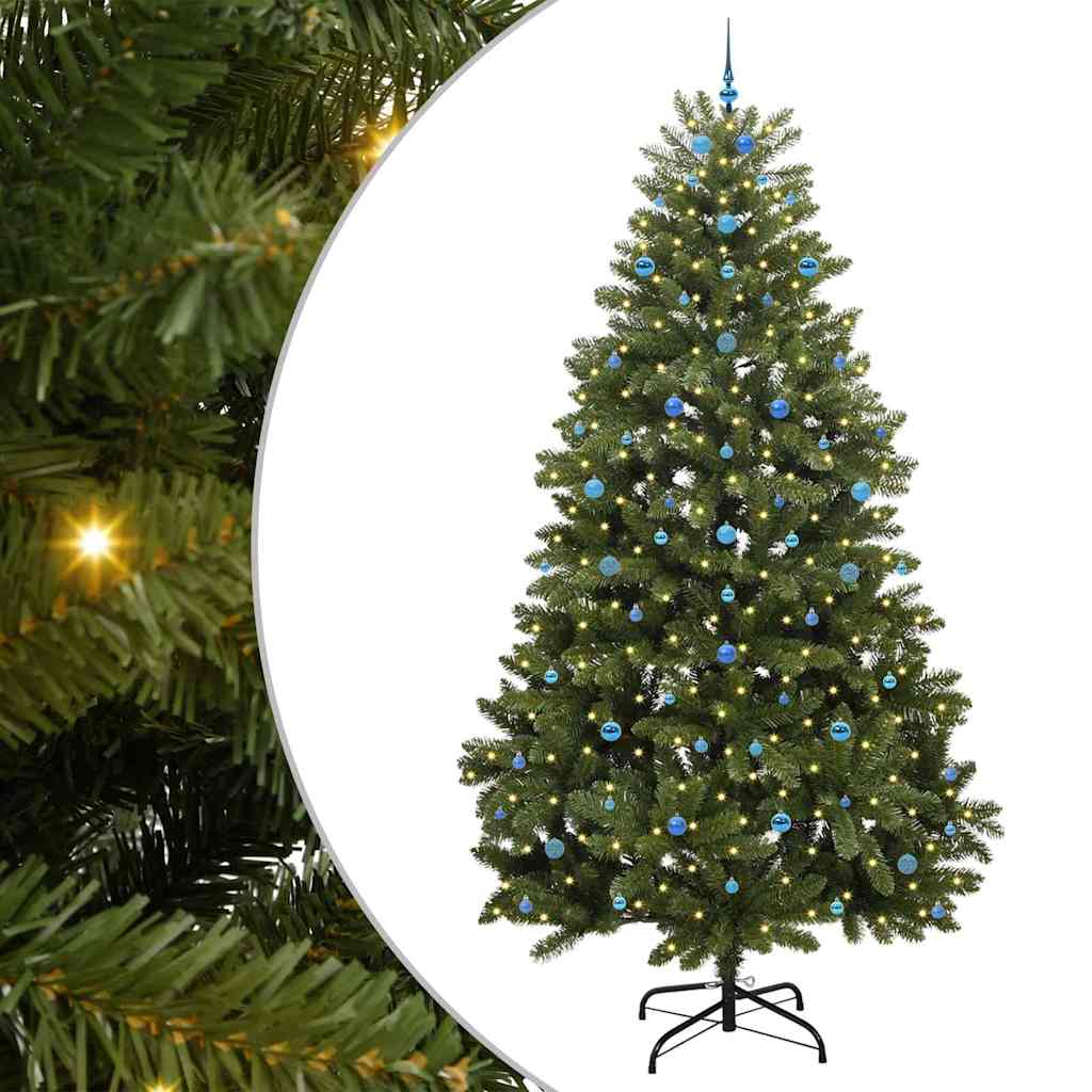 Umjetno božićno drvce Zelena 300 cm PVC i metal