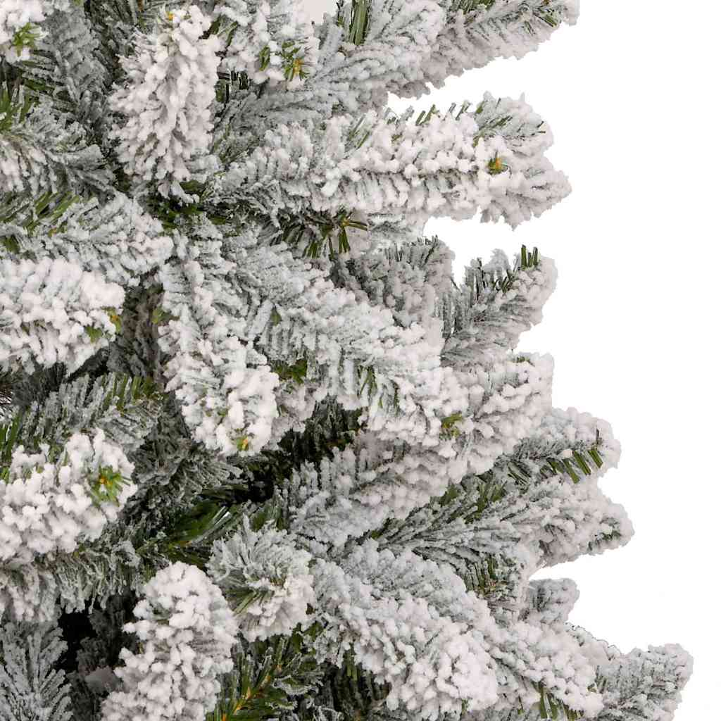 Umjetno božićno drvce Zelena i bijela 300 cm PVC i metal