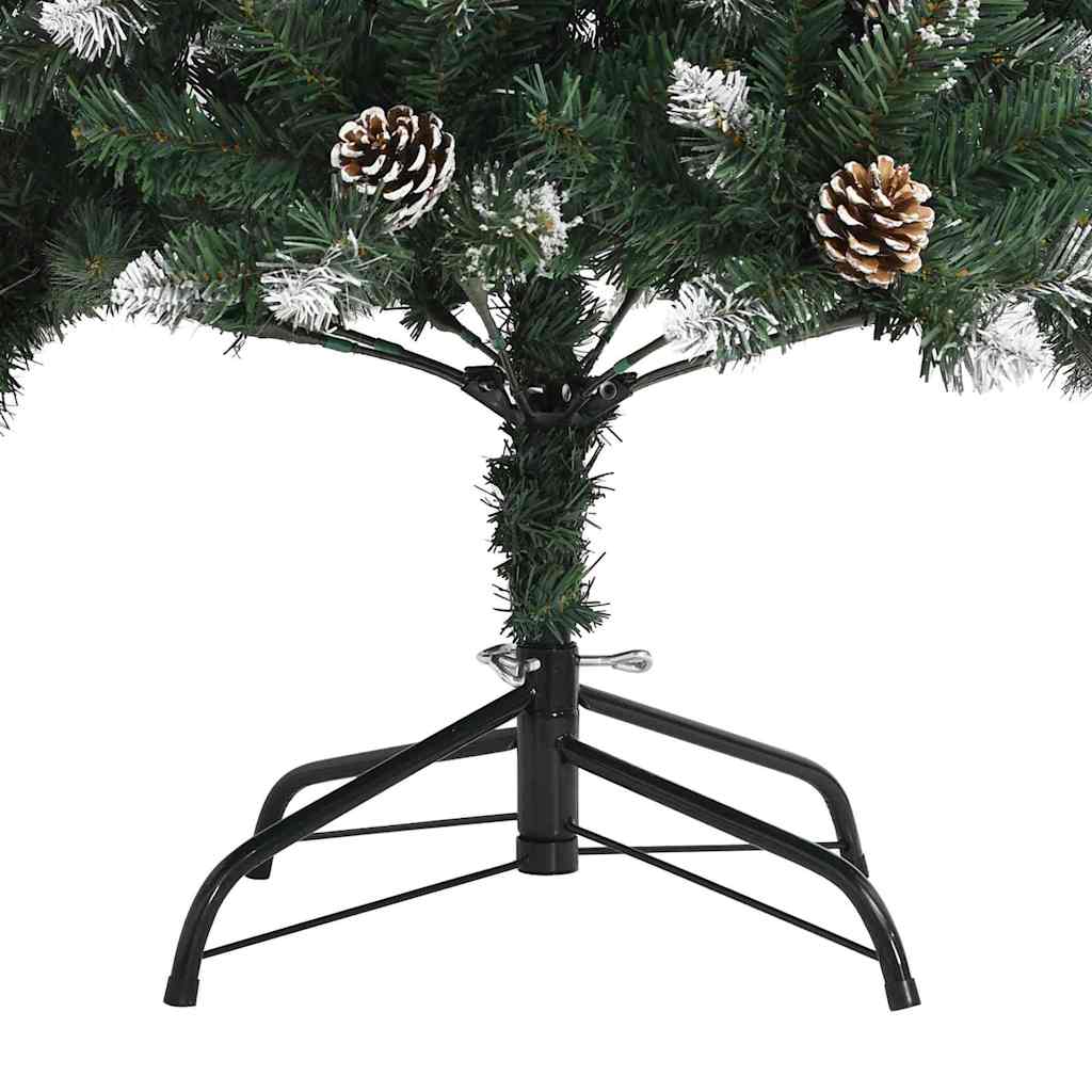 Umjetno božićno drvce Zelena 120 cm PVC, Plastika i Čelik