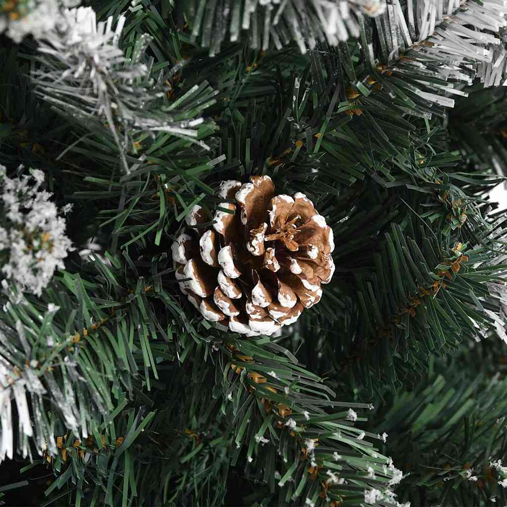 Umjetno božićno drvce Zelena 150 cm PVC, Plastika i Čelik