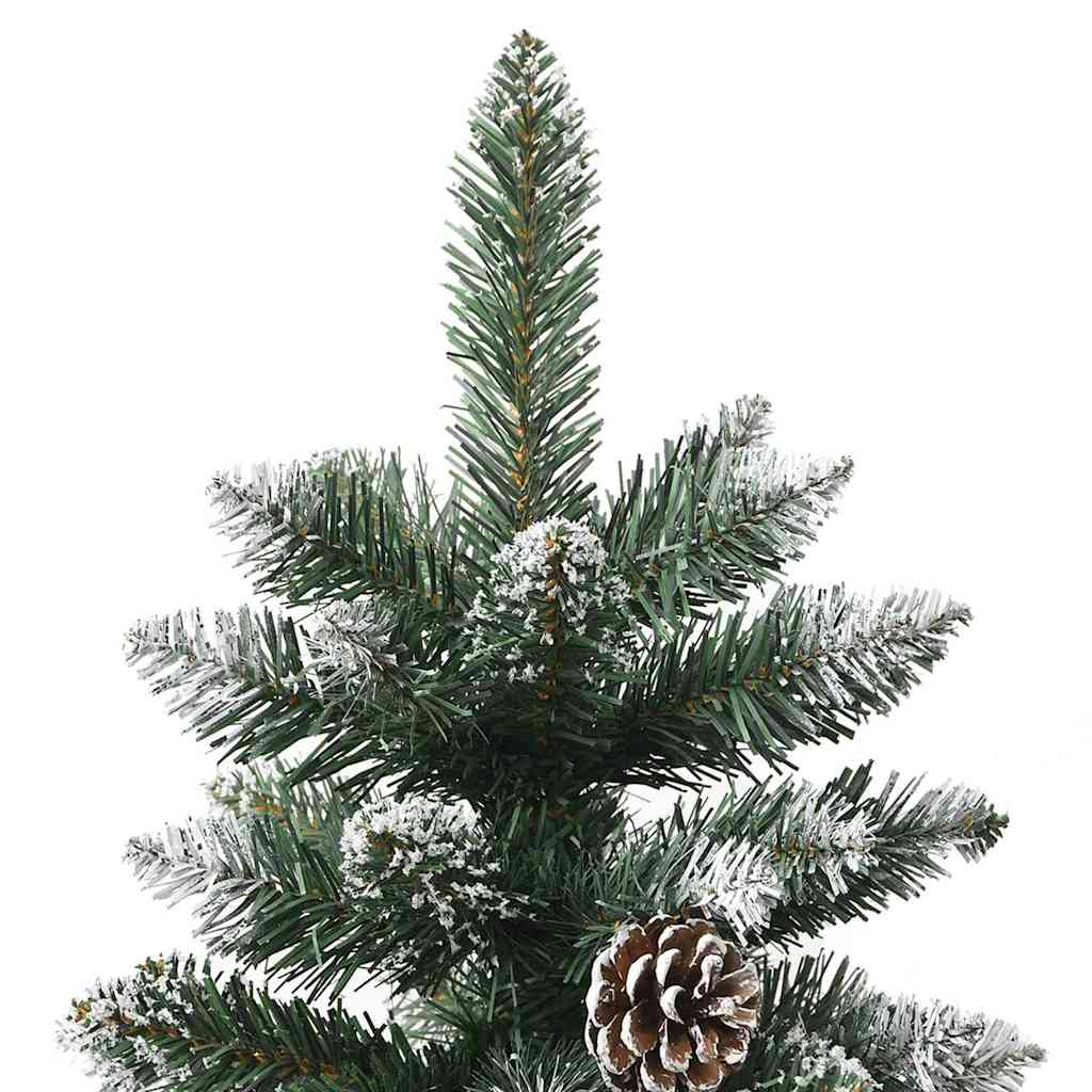 Umjetno božićno drvce Zelena 180 cm PVC, Plastika i Čelik
