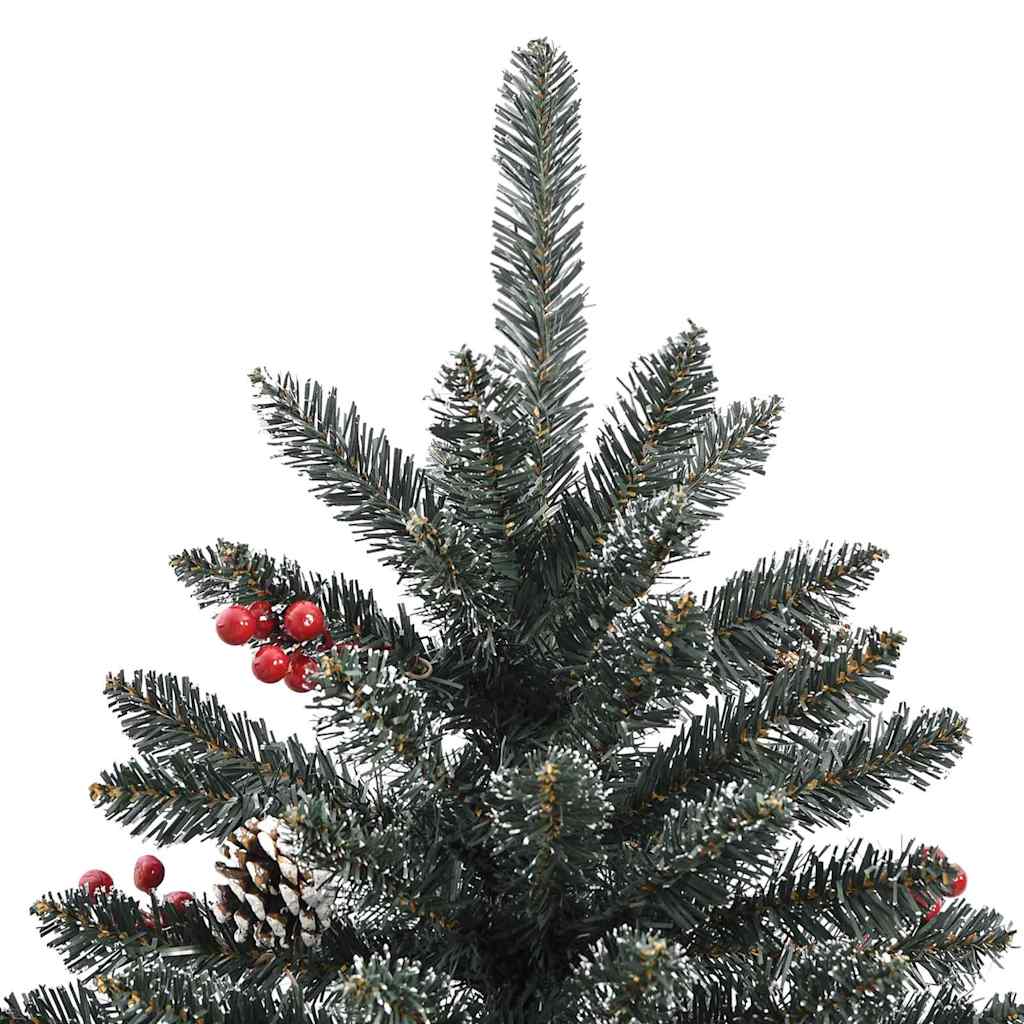 Umjetno božićno drvce Zelena 240 cm PVC, Plastika i Čelik