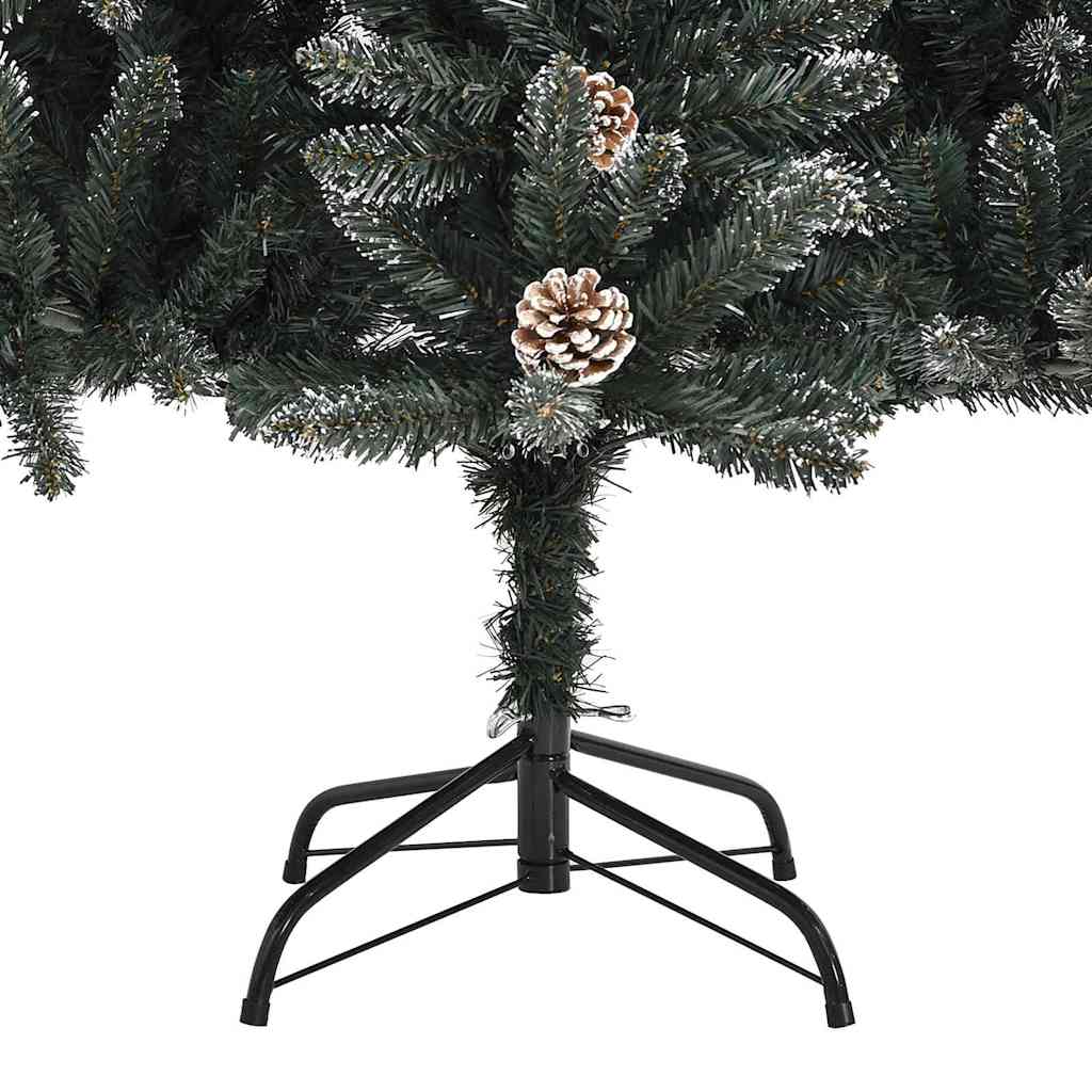 Umjetno božićno drvce Zelena 240 cm PVC, Plastika i Čelik
