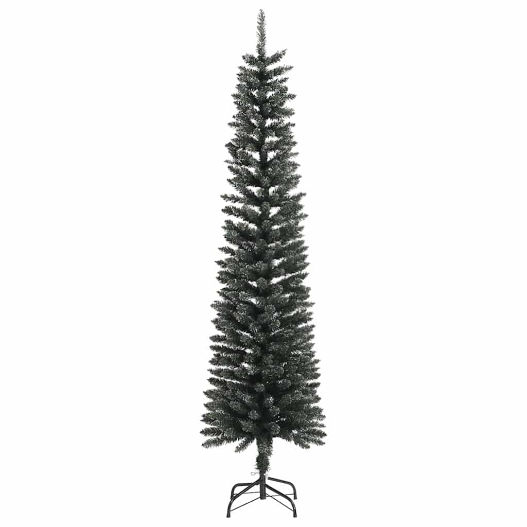 Umjetno božićno drvce Zelena 210 cm PVC, Plastika i Čelik