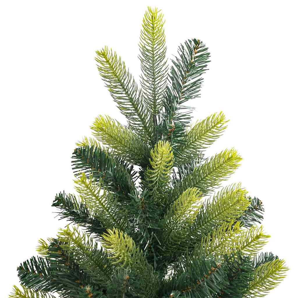 Umjetno rasklopivo božićno drvce 150 LED-a Zelena 120 cm