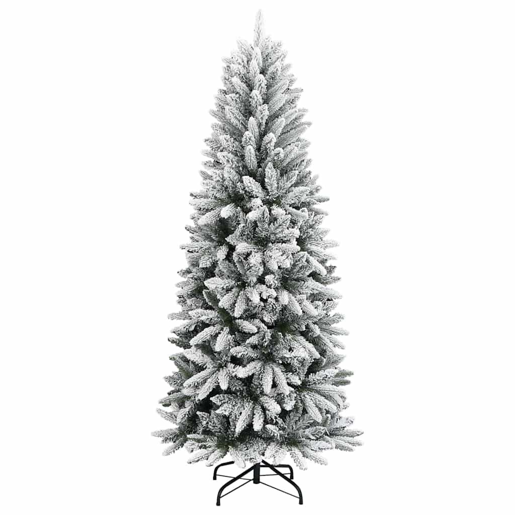 Umjetno božićno drvce Bijelo 240 cm PVC i Plastika i Čelik i PE