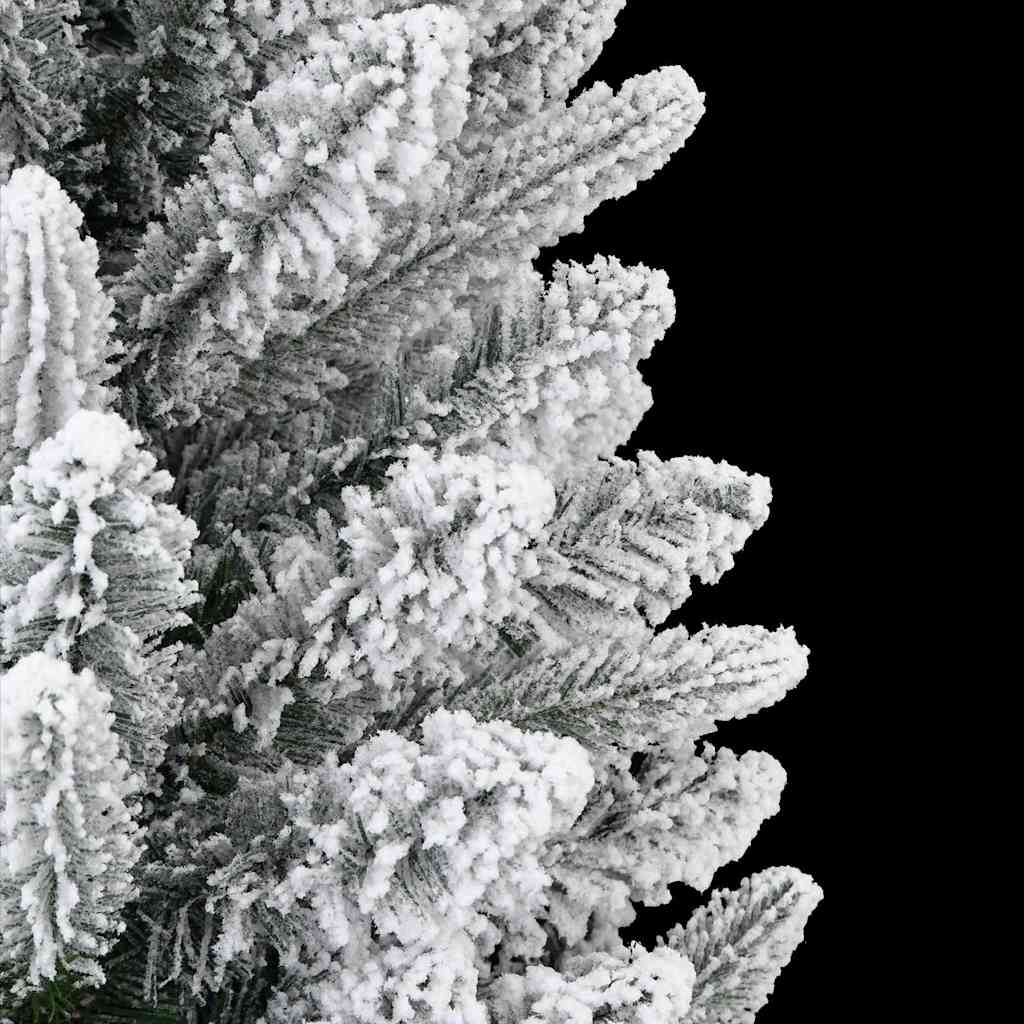 Umjetno božićno drvce Bijelo 240 cm PVC i Plastika i Čelik i PE
