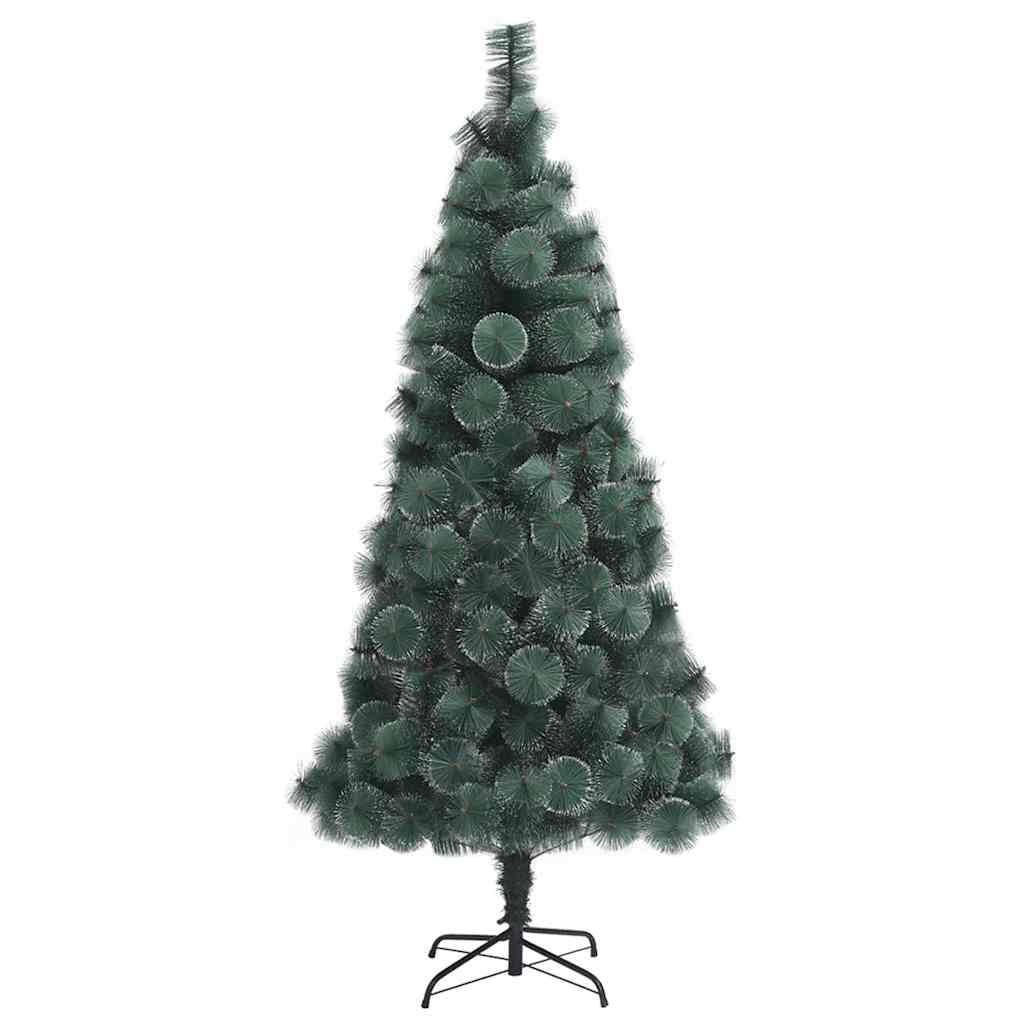 Umjetno božićno drvce s rasvjetom i setom kuglica Zelena 120 cm