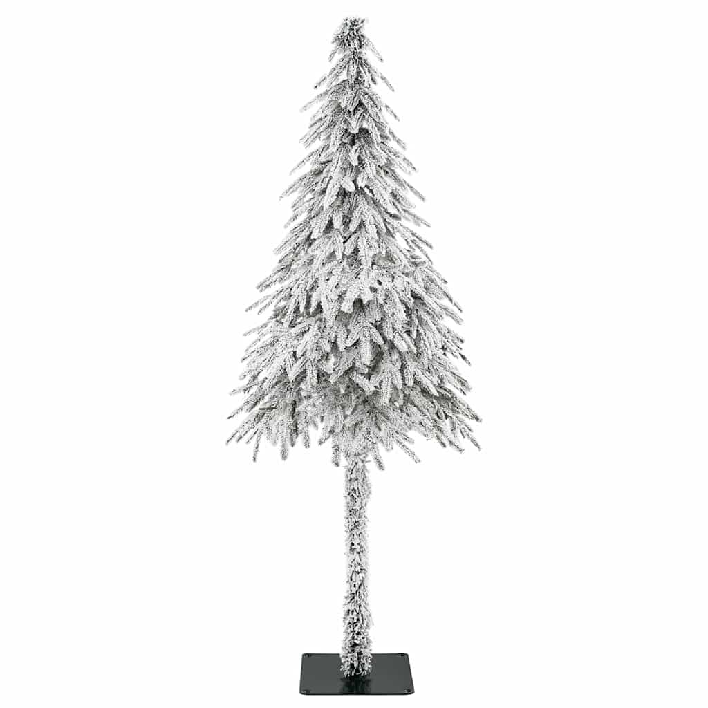 Božićno drvce s 300 LED svjetlima Bijelo 180 cm PE i čelik