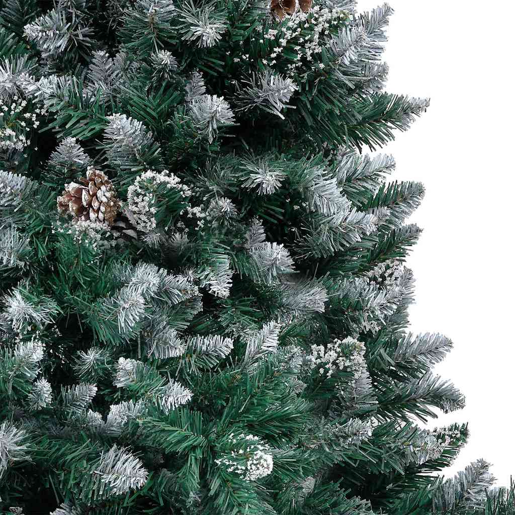 Umjetno božićno drvce Zelena 180 cm PVC i Čelik i Plastika