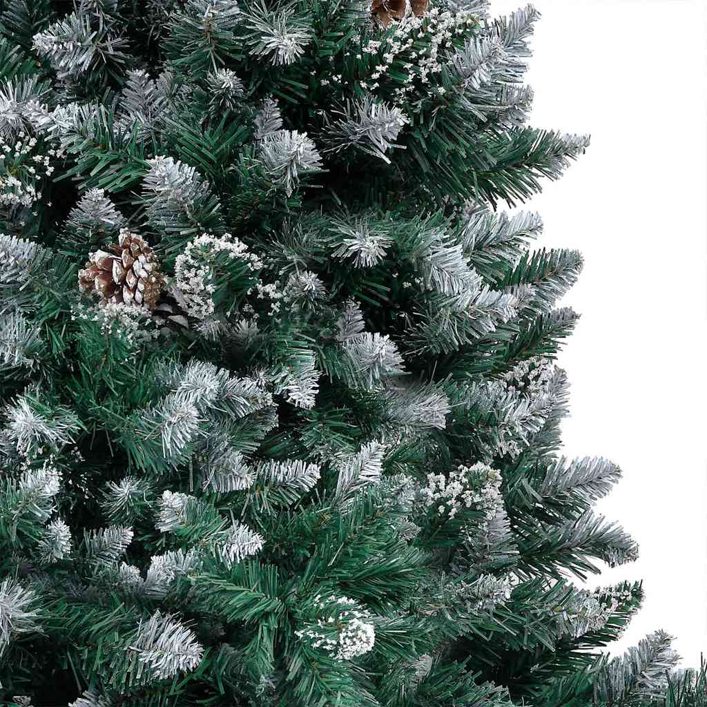 Umjetno božićno drvce Zelena 180 cm PVC i Čelik i Plastika