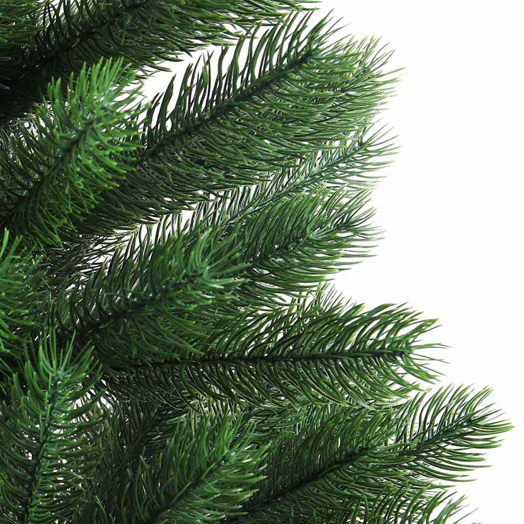 Božićno drvce s 150 LED svjetlima s stalakom Zelena 65 cm PE