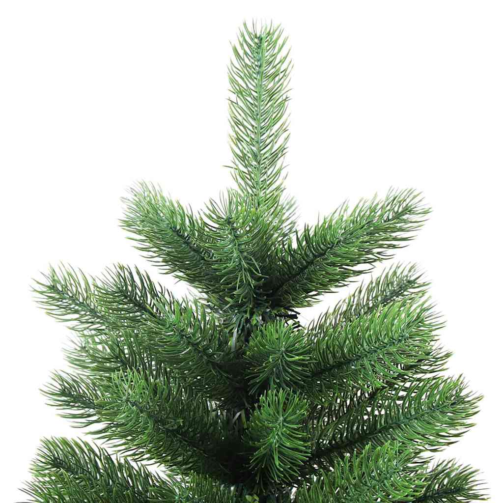 Božićno drvce s 150 LED svjetlima s stalakom Zelena 90 cm PE