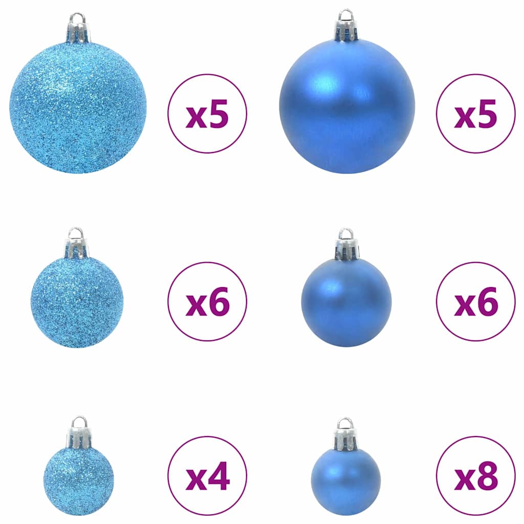 Božićno drvce s 150 LED svjetlima s stalakom Zelena 90 cm PE