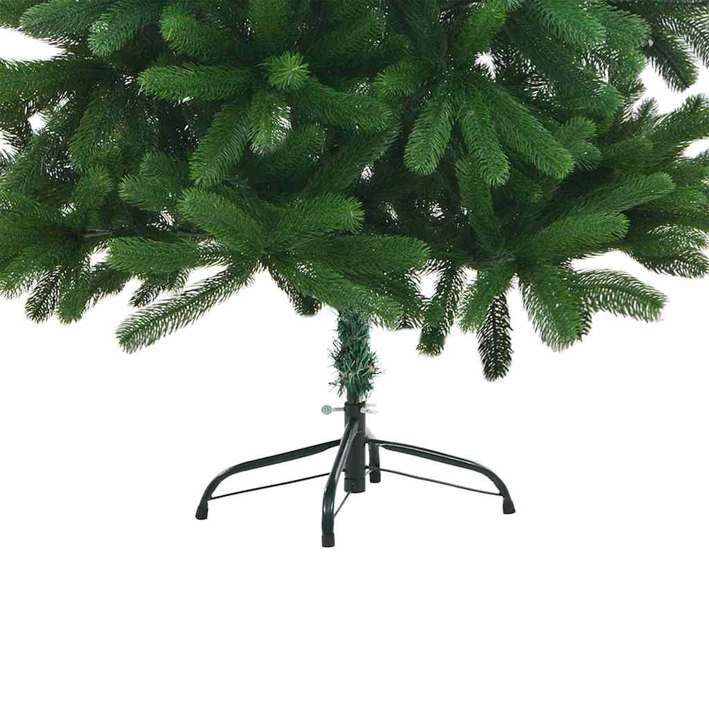 Božićno drvce s 300 LED svjetlima s stalakom Zelena 180 cm PE