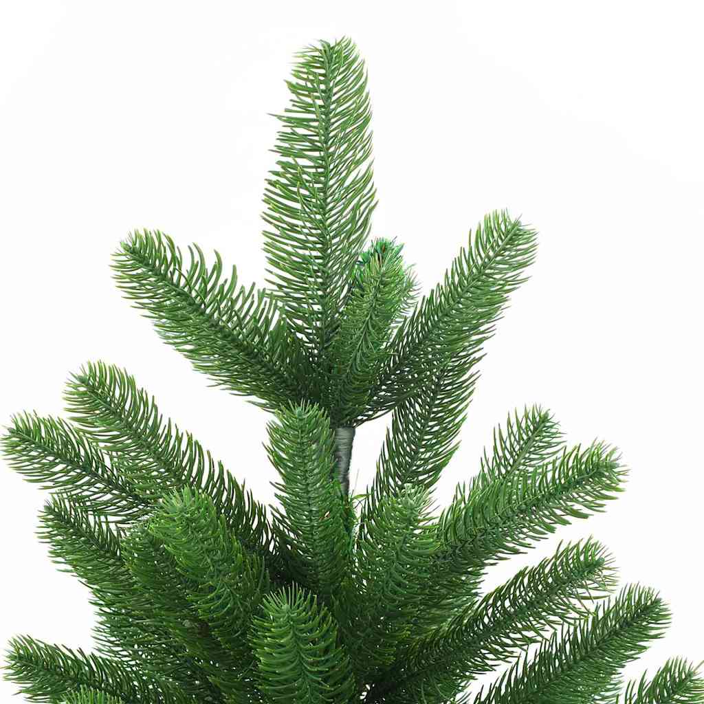 Božićno drvce s 300 LED svjetlima s stalakom Zelena 180 cm PE