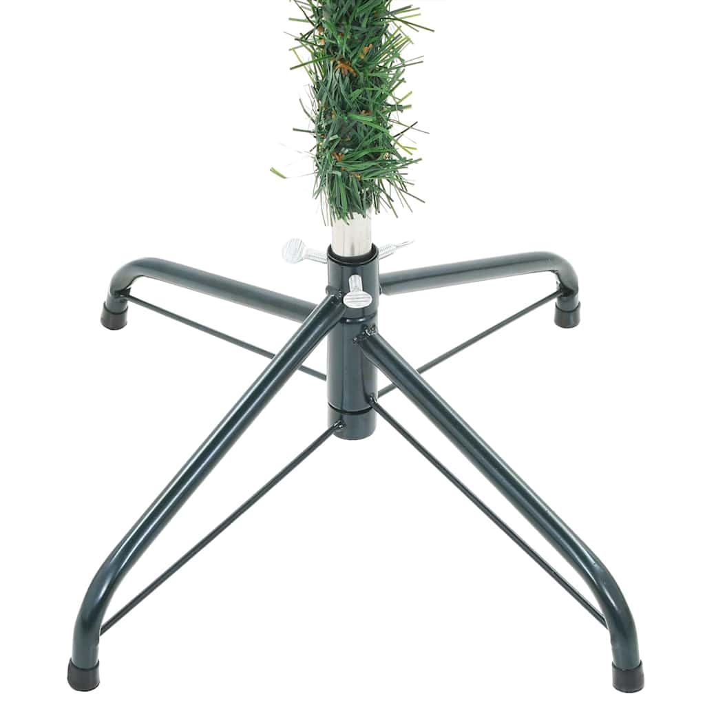 Umjetno božićno drvce s stalakom Zelena 180 cm PVC i čelik