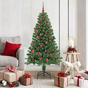 Umjetno božićno drvce Zelena 150 cm PVC i Čelik i Plastika