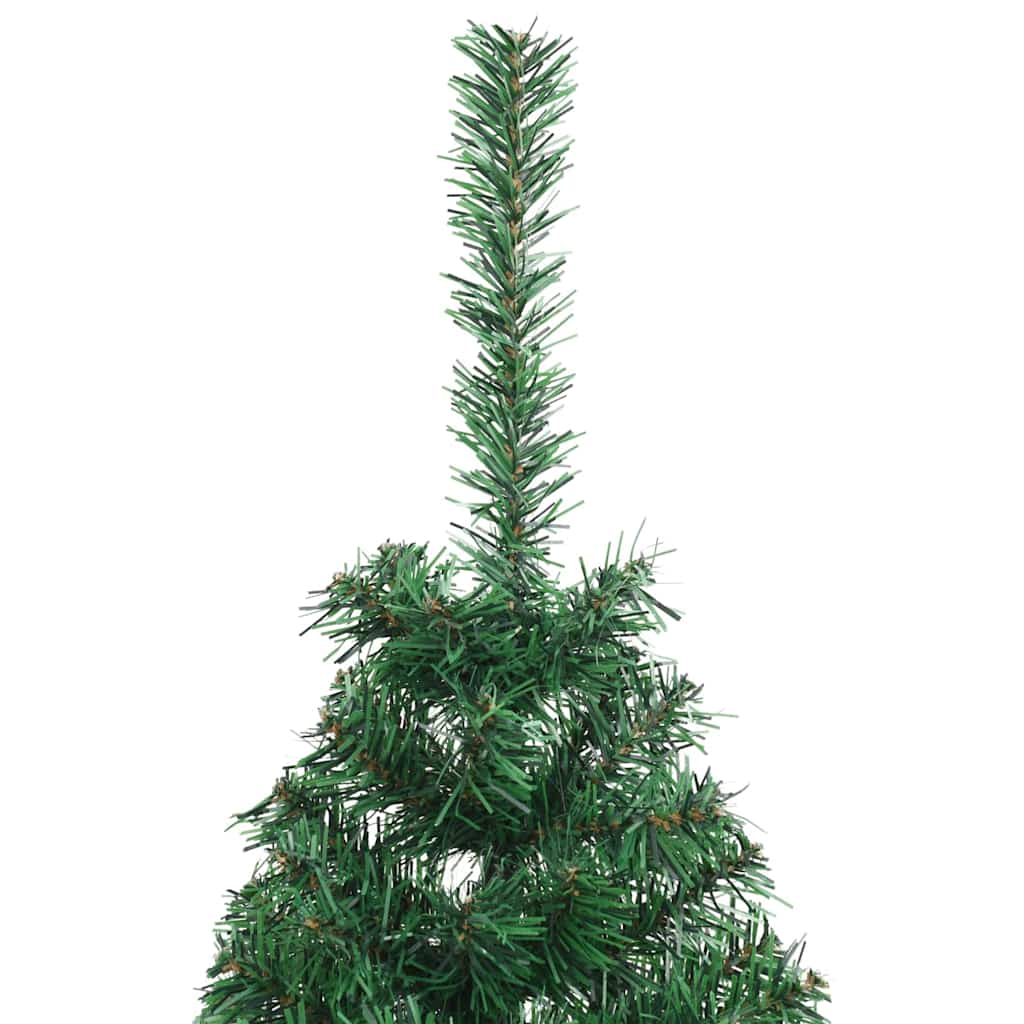 Umjetno predsvijetljeno božićno drvce Zelena 120 cm PVC