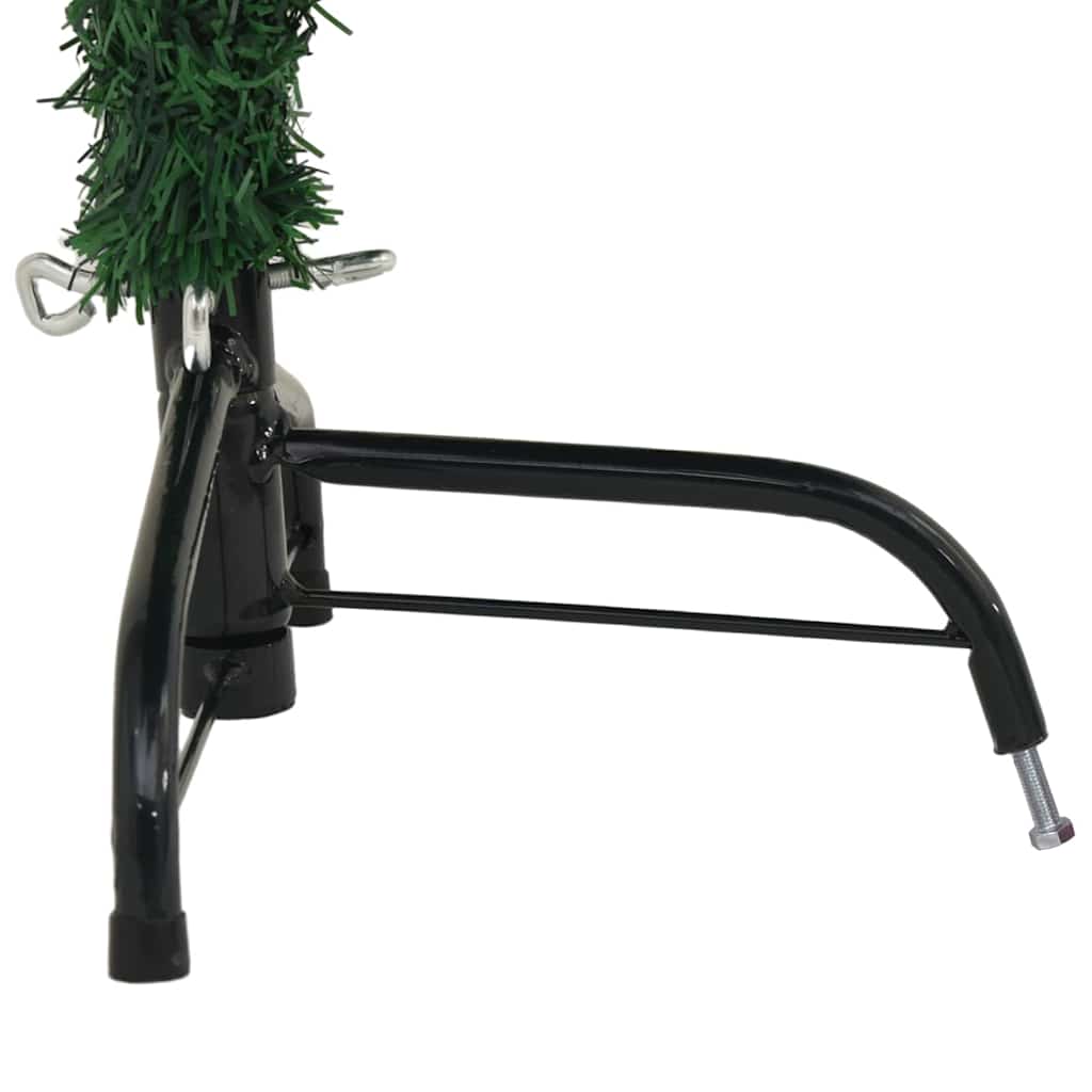 Umjetno predsvijetljeno božićno drvce Zelena 150 cm PVC